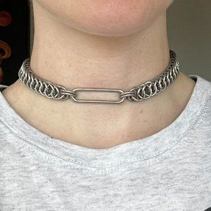 34cm Chainmaille Choker